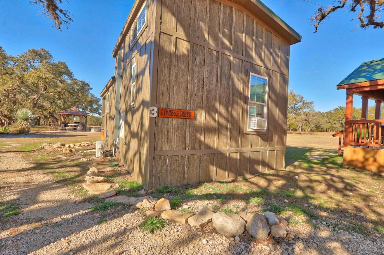 The Ranch At Wimberley - Cypress Creek Cabin #3 外观 照片