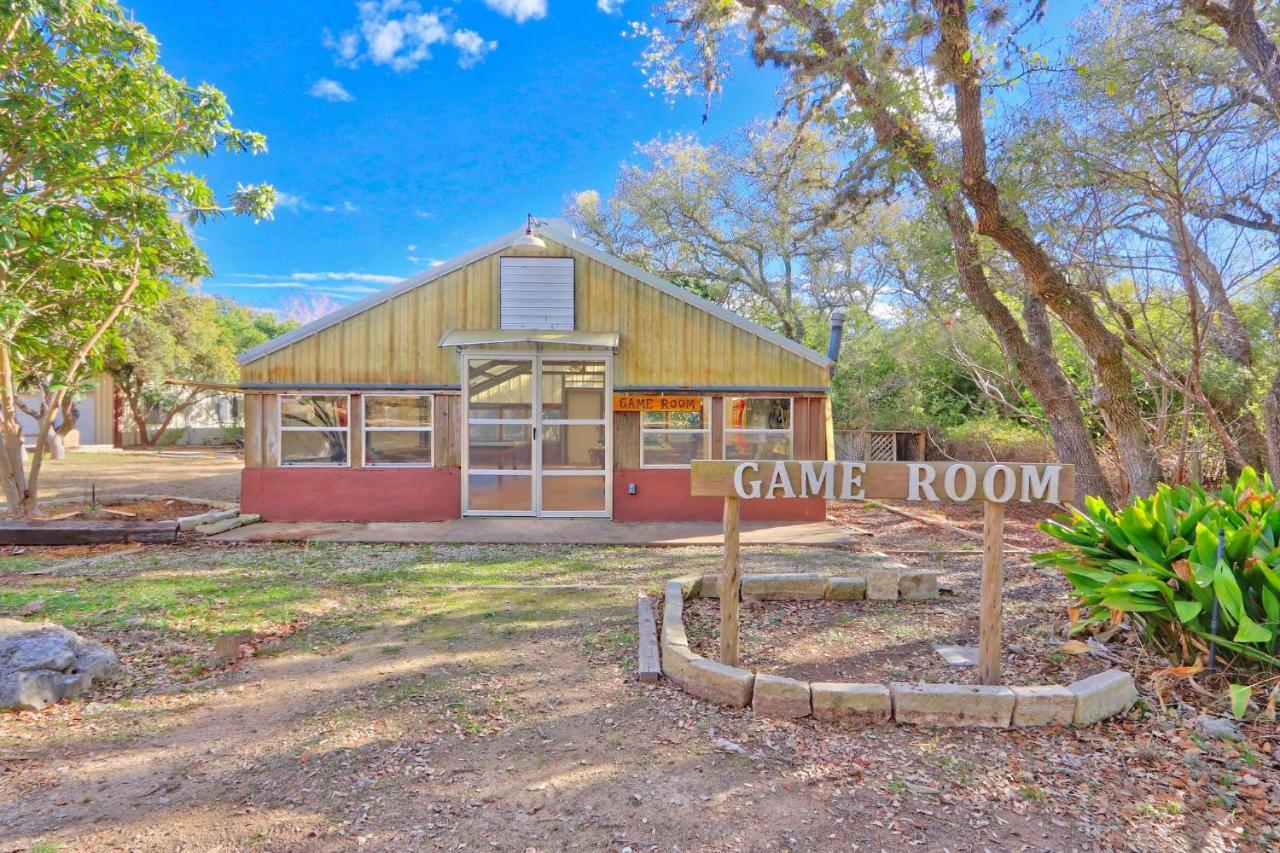 The Ranch At Wimberley - Cypress Creek Cabin #3 外观 照片