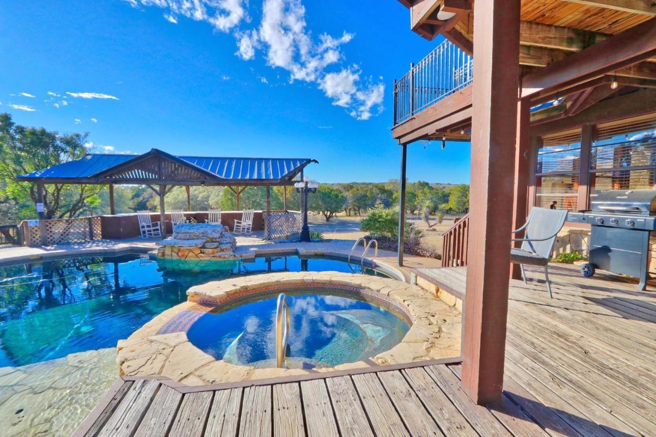 The Ranch At Wimberley - Cypress Creek Cabin #3 外观 照片