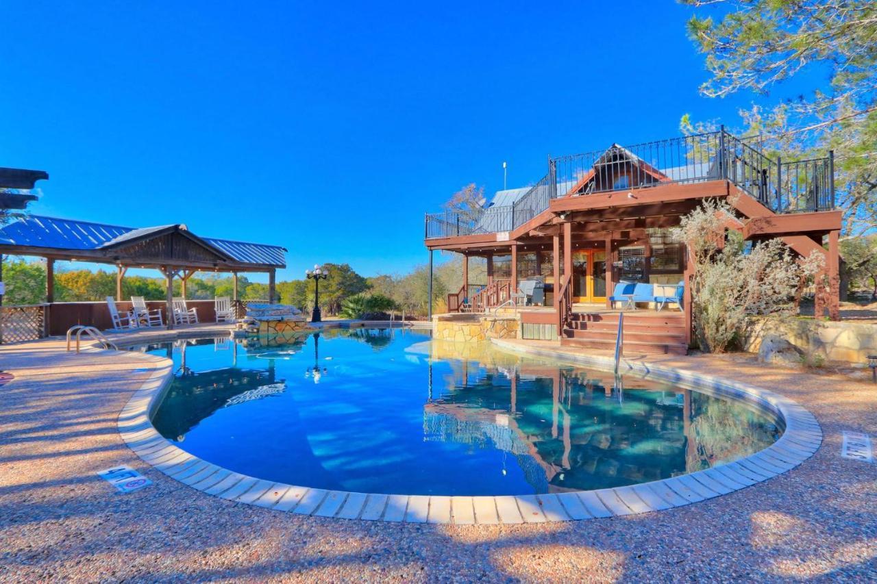 The Ranch At Wimberley - Cypress Creek Cabin #3 外观 照片