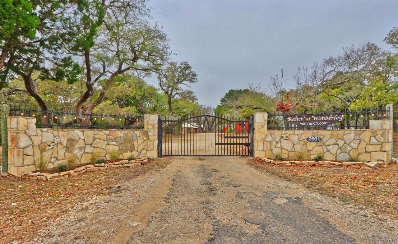 The Ranch At Wimberley - Cypress Creek Cabin #3 外观 照片