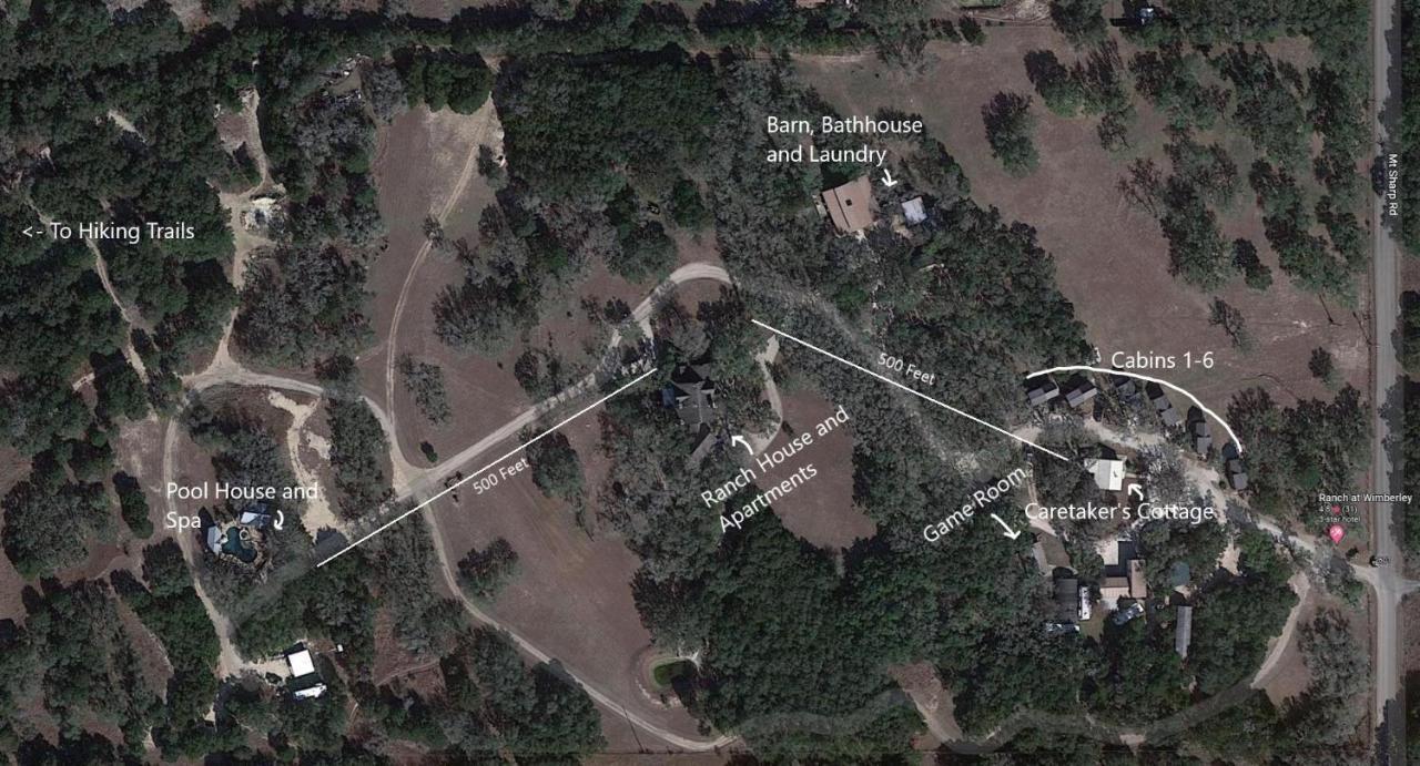 The Ranch At Wimberley - Cypress Creek Cabin #3 外观 照片